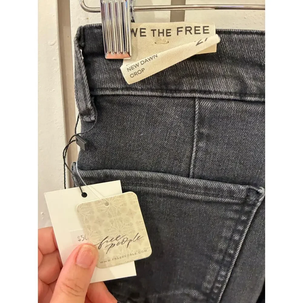 We The Free Denim Shorts Size 27